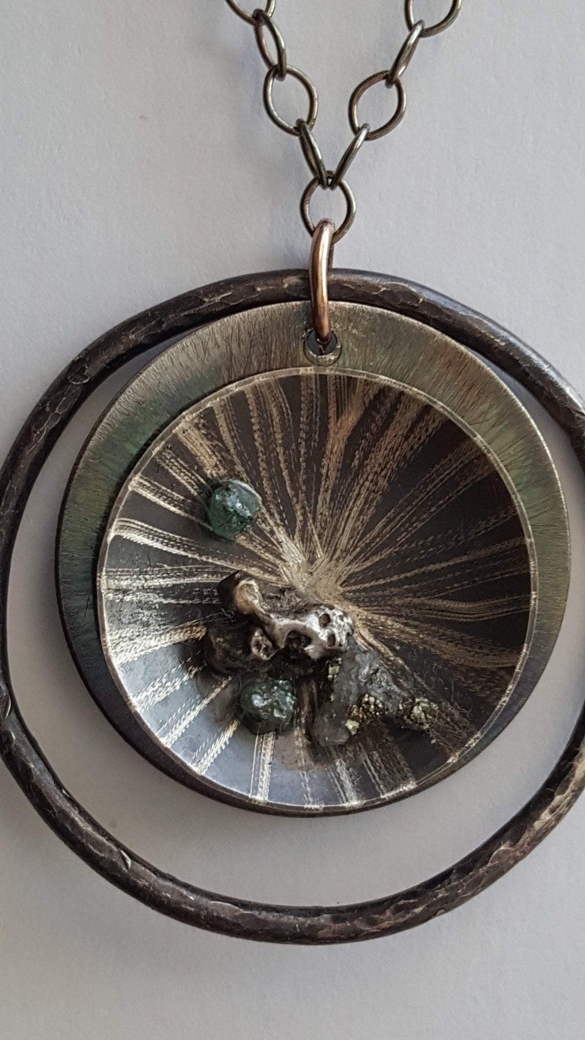 Meteorite Necklaces